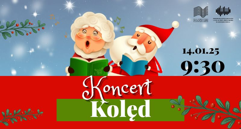 Koncert kolęd dla dzieci