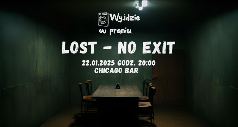 Lost - NO EXIT