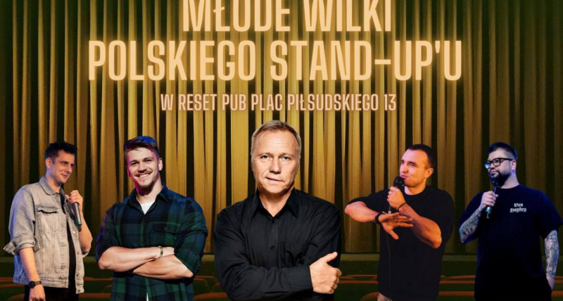 MŁODE WILKI POLSKIEGO STAND-UPU