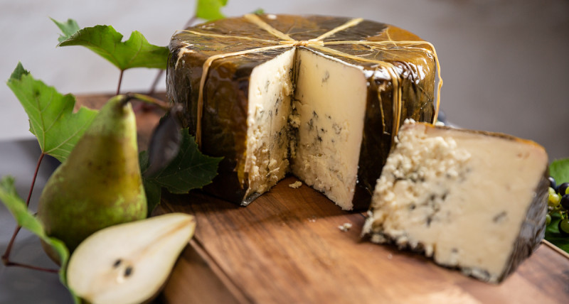 Najlepszy Ser na Świecie - degustacja Rougue River Blue.