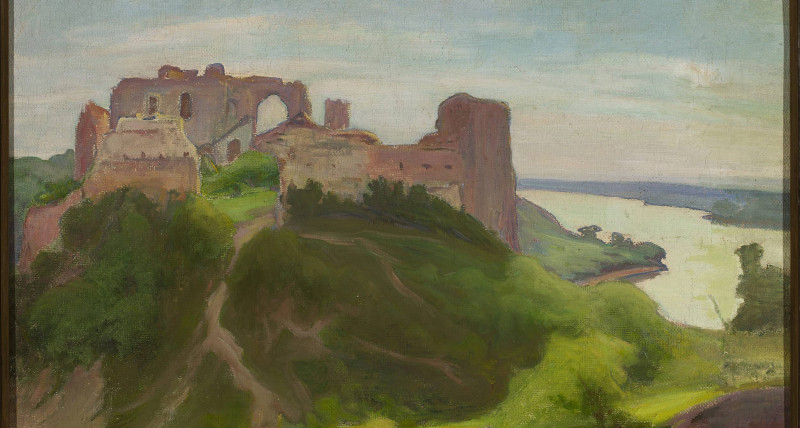 Władysław Ślewiński. Nad bretońskim brzegiem i w Tatrach.