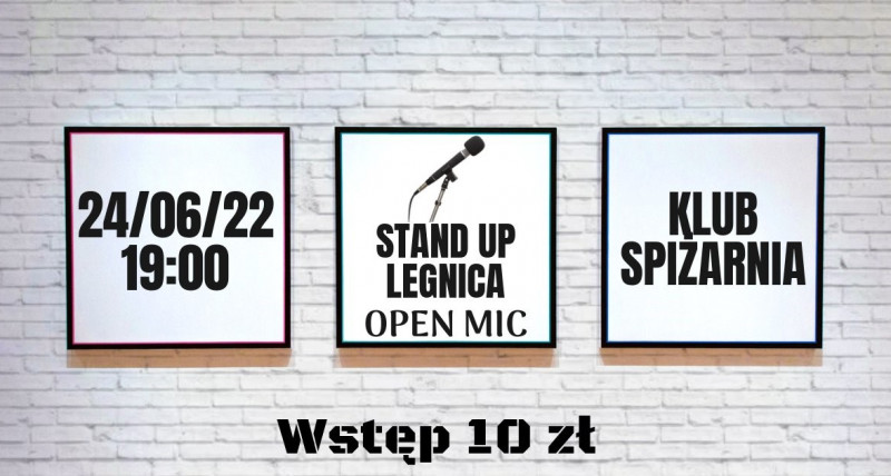 Stand Up Legnica 🎤Open Mic 🎤