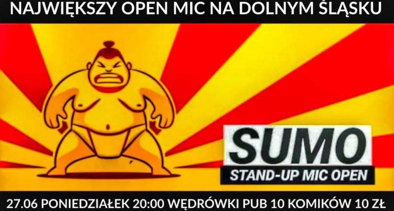 Sumo Stand Up Nic Open 27.06
