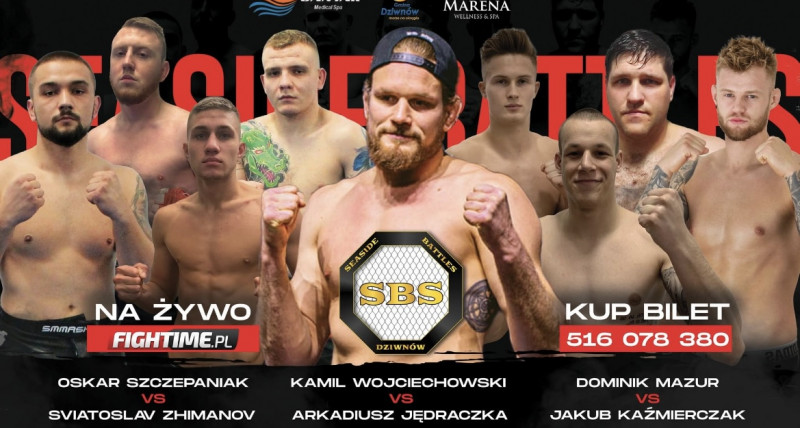 Gala Seaside Battles MMA
