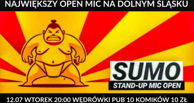 Sumo Stand - Up Mic Open 12.07