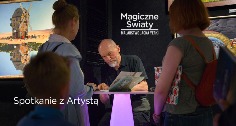 Spotkanie z Jackiem Yerką