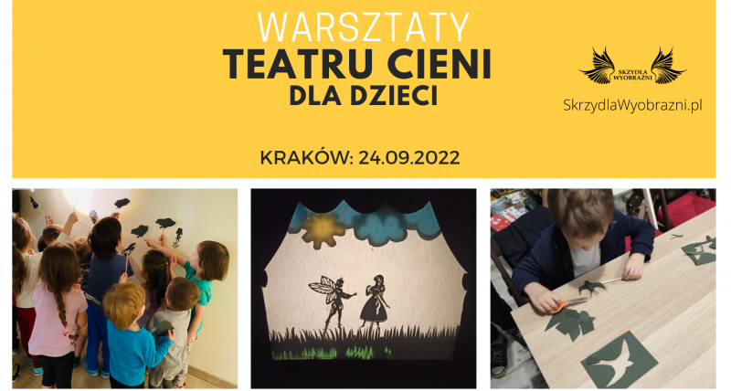 Warsztaty teatru cieni 24.09.2022 Kraków (Calineczka+figurki)