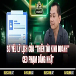 CEO Phạm  Đăng Nhật