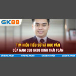 CEO ĐINH THÁI TOÀN