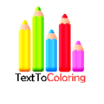 Text To Coloring